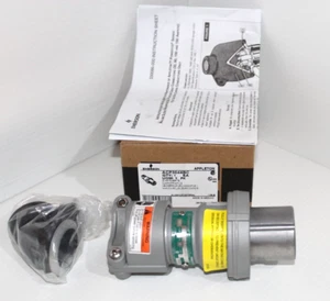⭐NEW IN BOX⭐ Appleton ACP3044BC 30-Amp Pin&Sleeve Welder Plug 600V 4W 4P 30A - Picture 1 of 13
