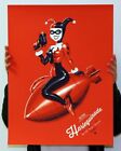 Batman Animated Series HARLEQUINADE Pinup Poster Mondo Harley Quinn Print RARE