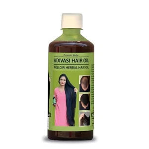 Adivasi Neelgiri Herbal Hair Oil with infusion of 108 Herb for Hair Growth,100ml - Picture 1 of 5