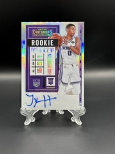 Tyrese Haliburton 2020-21 Panini Contenders Premium Auto RC Rookie Variation