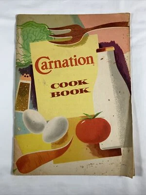 SCARCE 1965~ Vintage Carnation Cookbook - Image 1 of 4