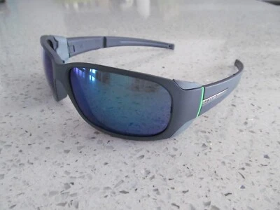 Gafas de sol Julbo Monte Bianco lentes azules marco gris Foto 1 de 4