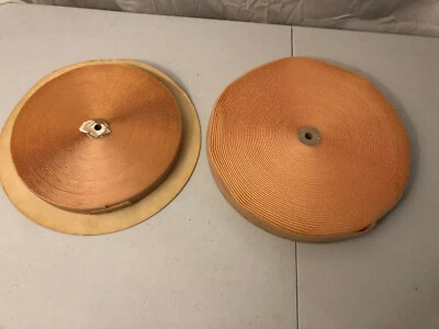 NEW COMBINATION FASTENING SYSTEMS 100% NYLON 1" HOOK & LOOP TAPE 25 YARDS PINK - Image 1 of 4