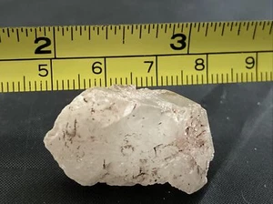 NIRVANA QUARZ KRISTALL 11/4"x3/4"x1/2" 9g 45ct (125) MEDITATION BITTE LESEN - Bild 1 von 4