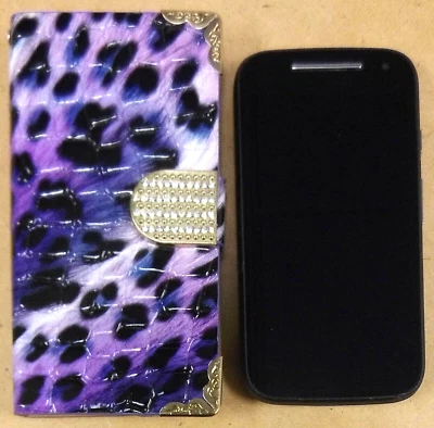 Motorola Moto E2 / E (2nd Generation) XT1528 - Black ( Verizon ) Smartphone - Image 1 of 4