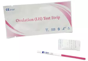 Ovulationstest (LH-Test) Teststäbchen Eisprungtest fruchtbare Tage - Bild 1 von 3