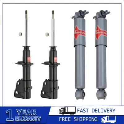 4x Amortiguadores delanteros traseros puntales para Pontiac Fiero 1984~1987 Foto 1 de 4