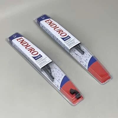 ¡¡PACK DE 2 DENSO!! Limpiaparabrisas Endurovision Conventional 12" negro EVB-12 Foto 1 de 4