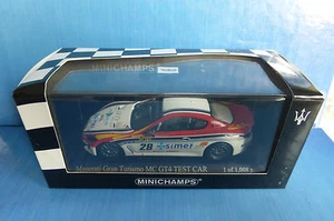 Maserati Gran Turismo Mc Gt4 #28 Smurra Trofeo 2010 Minichamps 400101228 1:43 - Picture 1 of 1