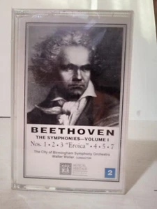 Ludwig Van Beethoven Complete Symphonies Vol I Tape 2 (Side 3/4) (Cassette) - Picture 1 of 6