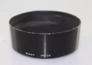 Nikon HN-20 Metall Gegenlichtblende für das Nikon F 1,4/85 Objektiv - Bild 1 von 4