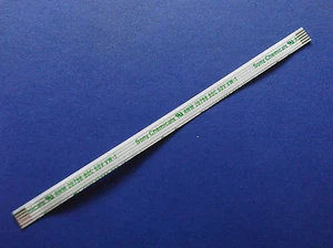 FFC A 5 pin 1,25 pitch 15 cm cavo a nastro cavo flessibile piatto AWM 20798 - Foto 1 di 2