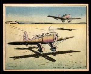 1941 R157 Gum Uncle Sam #40 Take-Offs And Landings EX/MT
