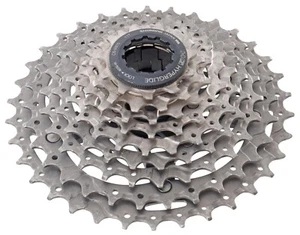 Shimano XTR CS-M970 Mountain Bike Cassette 9 Speed 11-34T Titanium Gravel MTB XC - Picture 1 of 3