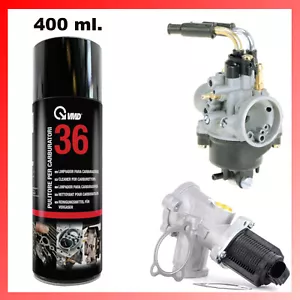 Pulitore Corpi Farfallati Spray Pulizia Carburatore Valvola Egr Benzina Diesel - Foto 1 di 1