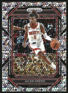 2022-23 Panini Prizm Prizms Fast Break #181 Jalen Green