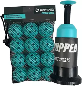 Mini Tee Popper Mini Popper Ball Pack Konvolut 12 Stück Bälle - Bild 1 von 1