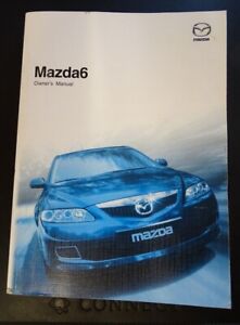 MAZDA 6 2002 - 2008 MODEL (GG1) DRIVERS HANDBOOK OWNERS MANUAL INSTRUCTION BOOK