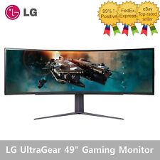 LG 49GR85DC Ultra Gear 49" Curved Gaming Monitor - Tracking