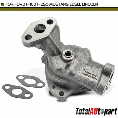 Bomba de aceite de motor para Ford F-100 F-250 Mustang Lincoln Continental Mercury Voyager Foto 1 de 4