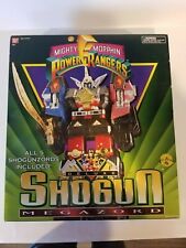 Bandai Mighty Morphin Power Rangers Deluxe SHOGUN Megazord 1995