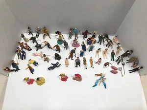 Lot of 57  [ 1:24 ]Scale Figures - Some Hand Painted / Some Not - Picture 1 of 8