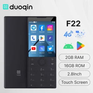 Qin F22 Touch Screen No Camera Phone Wifi 2.8 Inch 2GB 16GB MTK6739 Bluetooth 17 - Picture 1 of 8