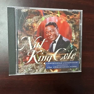 Christmas Favorites by Nat King Cole (CD, Sep-1995, EMI-Capitol Special Markets) - Picture 1 of 2