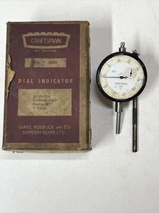 USED Craftsman Dial Indicator No. 9 Micrometer From Robison Harley Davidson - Picture 1 of 10