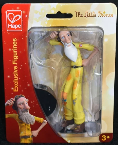 The Little Prince Exclusive Figurines by Hape #824763 Cover