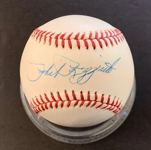 PHIL RIZZUTO HANDSIGNIERTER AMERICAN LEAGUE BALL - NEW YORK YANKEES - BECKETT - Bild 1 von 8