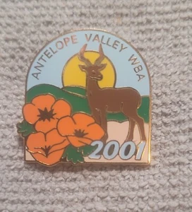 Antelope Valley AMB 2001 Pin Bowling Poppys Antelope Envío Gratis - Imagen 1 de 2