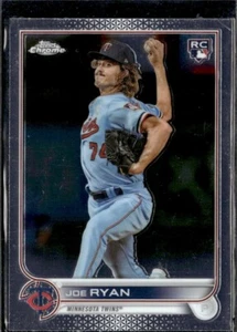2022 TOPPS CHROME ROOKIE #48 JOE RYAN RC - Picture 1 of 2