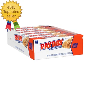 Peanut Caramel King Size, Candy Bars, 3.4 Oz (18 Count) - Picture 1 of 6
