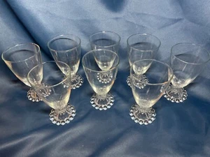 Anchor Hocking BERWICK BOOPIE CLEAR Juice Glasses Set of 8 - Picture 1 of 4