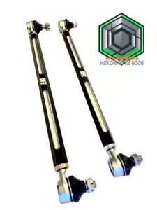 BFE HEX DRIVE Tie Rod / Ends Upgrade Kit HONDA TRX400EX 400EX TRX400X 400X 1999+ - Picture 1 of 3