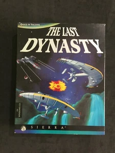 The Last Dynasty PC Grande Boîte CD ROM Italien Utilisée - Bild 1 von 13