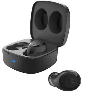 Cuffie Auricolari Wireless Bluetooth Motorola Vervebuds 100 Nero con Microfono - Foto 1 di 5
