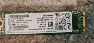 SK Hynix Dell 256GB 0W90VR HFS256G39TNF SC311 Series SSD M.2 2280 SATA - Bild 1 von 1