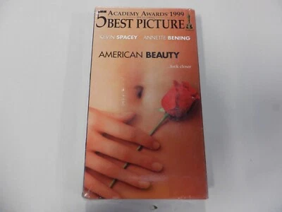 VHS - American Beauty - New Sealed - Image 1 of 2