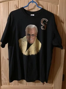 2008 George Jones XL Black Concert T-Shirt - Picture 1 of 6