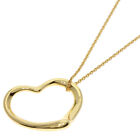 TIFFANY&Co.   Necklace Open heart K18 Yellow Gold