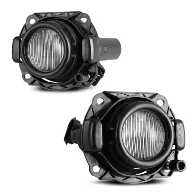 Par de luces antiniebla BMW X3 para parachoques delantero transparente luces de conducción con bombillas 2004-2006 Foto 1 de 4