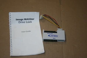 IMAGE MASSTER IDE DRIVE LOCK ICS SOLUTIONS INFORMATIQUES INTELLIGENTES F.G-0450-000C - Photo 1/8
