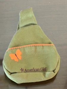 American Girl Doll Jess Green Sling borsa a tracolla accessori da viaggio - Foto 1 di 4