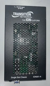 Transition Networks Media Converter ION001-A-NA - Picture 1 of 6