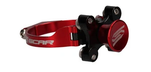 Ayuda de arranque Scar se adapta a Suzuki RM 125 250 02-08 RMZ 250 450 a partir07 rojo - Imagen 1 de 2