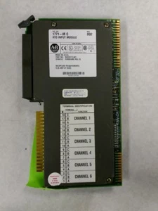 Allen Bradley 1771-IR/C Input Module - Picture 1 of 3