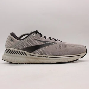 Brooks Adrenaline GTS 22 Men's 12.5 D Gray Running Shoes Sneakers 1103661D012 - Picture 1 of 12