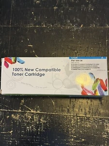 OKI Series C3100 Toner Cartridge Cyan - Picture 1 of 2